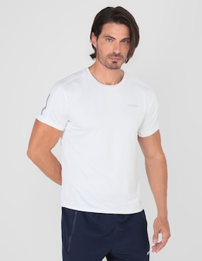 Playera Sprint Cuello Redondo Para Hombre