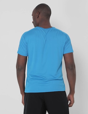Playera Sprint cuello redondo para hombre