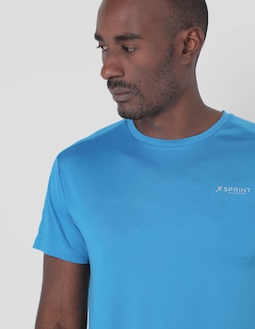 Playera Sprint cuello redondo para hombre