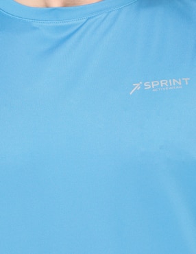 Playera Sprint cuello redondo para hombre