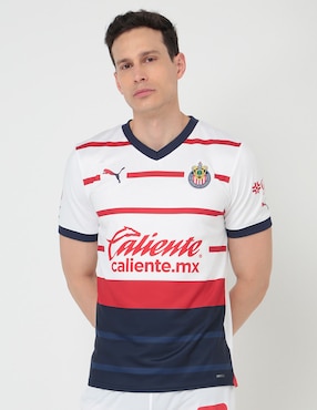 Jersey De Club Deportivo Guadalajara Visitante Puma Para Hombre