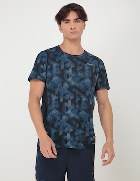 Playera Sprint Cuello Redondo Para Hombre