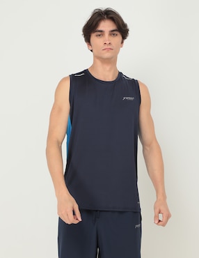 Playera Sprint Cuello Redondo Para Hombre