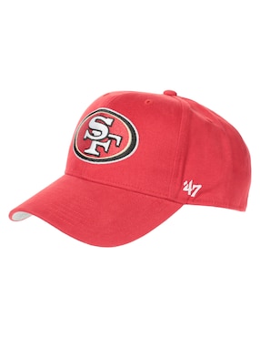 Gorra visera curva velcro casual Nfl San Francisco 49ers para hombre