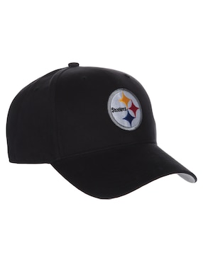 Gorra Visera Curva Velcro NFL Pittsburgh Steelers Para Hombre