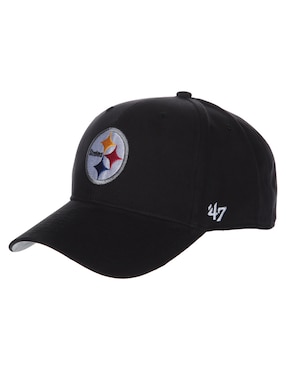 Gorra visera curva velcro casual Nfl Pittsburgh Steelers para hombre