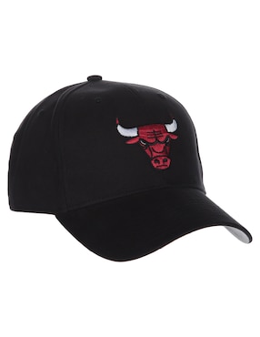 Gorra Visera Curva Velcro NBA Chicago Bulls Para Hombre