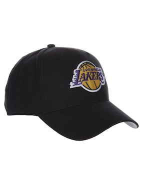 Gorra Visera Curva Velcro NBA Los Angeles Lakers Para Hombre