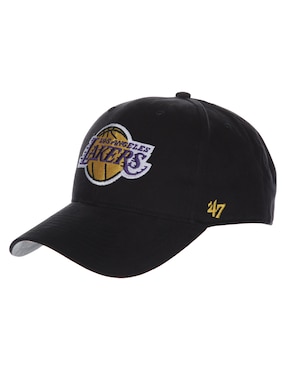 Gorra con visera curva velcro Nba Los Angeles Lakers para adulto
