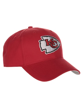 Gorra Visera Curva Velcro NFL Kansas City Chiefs Para Hombre