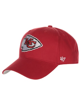 Gorra visera curva velcro casual Nfl Kansas City Chiefs para hombre