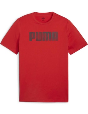 Playera Puma Cuello Redondo Para Hombre