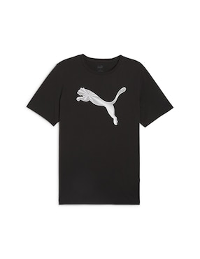 Playera Puma Cuello Redondo Para Hombre