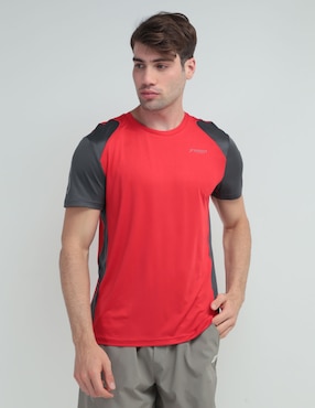 Playera Sprint Cuello Redondo Para Hombre