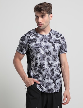 Playera Sprint Cuello Redondo Para Hombre