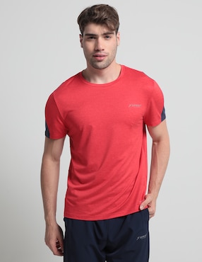 Playera Sprint Cuello Redondo Para Hombre