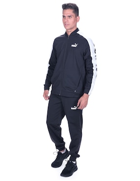 Conjunto Deportivo Regular Puma Con Elástico Para Hombre