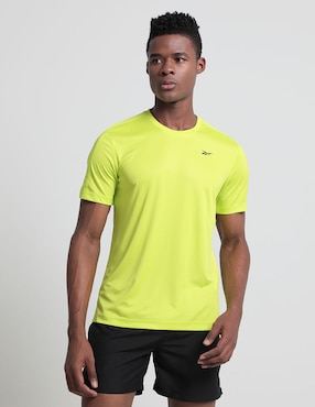 Playera Deportiva Reebok Para Hombre