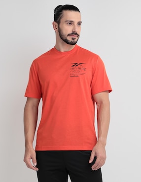 Playera Deportiva Reebok Para Hombre