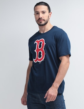 Playera Mlb Cuello Redondo Para Hombre