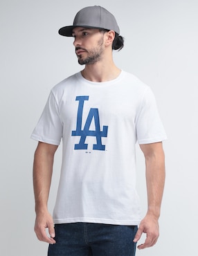 Playera Mlb Cuello Redondo Para Hombre