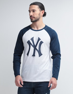 Playera Mlb Cuello Redondo Para Hombre