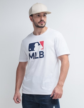 Playera Mlb Cuello Redondo Para Hombre