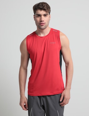 Playera Sprint Cuello Redondo Para Hombre