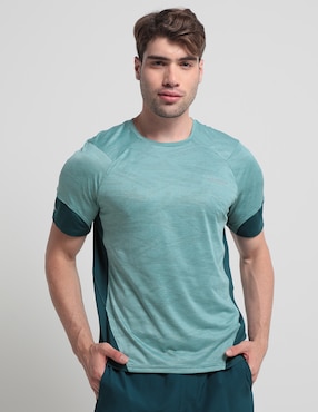 Playera Sprint Cuello Redondo Para Hombre