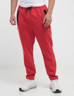 Pants Regular Sprint Con Jareta Para Hombre