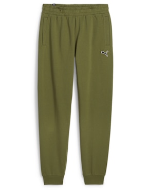 Pants Regular Puma Con Elástico Para Hombre