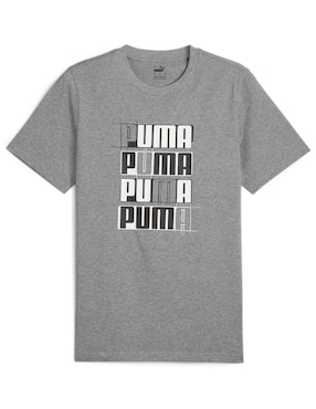 Playera Puma Essentials+ Cuello Redondo Para Hombre