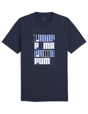 Playera Puma Essentials+ Cuello Redondo Para Hombre