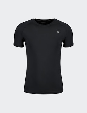 Playera Deportiva Charly Cuello Redondo Para Hombre