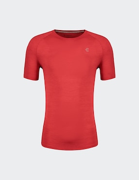 Playera Deportiva Charly Cuello Redondo Para Hombre