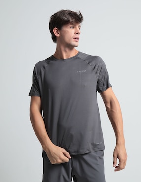 Playera Sprint Cuello Redondo Para Hombre