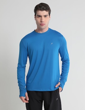 Playera Sprint Cuello Redondo Para Hombre