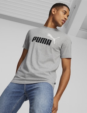 Playera Essentials+ Cuello Redondo Para Hombre