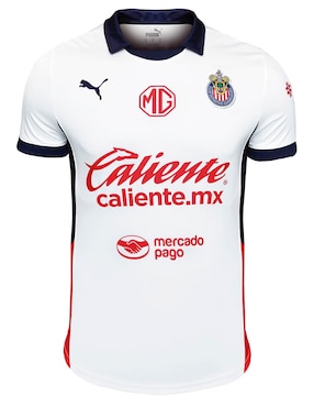 Jersey De Club Deportivo Guadalajara Visitante Puma Para Hombre