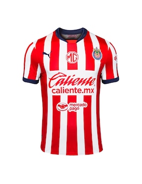 Jersey De Club Deportivo Guadalajara Local Puma Para Hombre