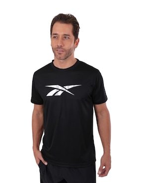 Playera Reebok SW Basic Athlete Tee Cuello Redondo Para Hombre