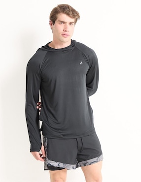 Playera Sprint Cuello Alto Para Hombre