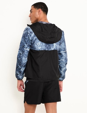 Chamarra casual Sprint con capucha para hombre