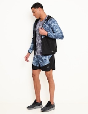 Chamarra casual Sprint con capucha para hombre