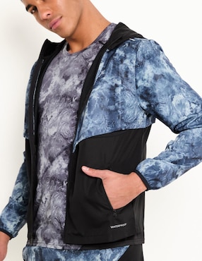 Chamarra casual Sprint con capucha para hombre