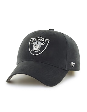 Gorra Visera Curva Velcro NFL Las Vegas Raiders Adulto