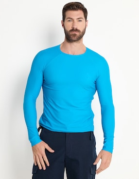 Playera Weekend cuello redondo para hombre