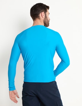 Playera Weekend cuello redondo para hombre