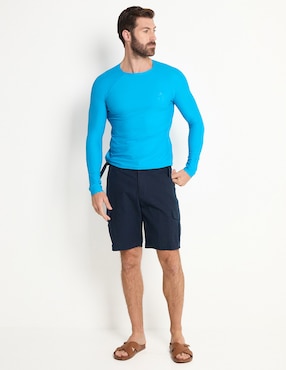 Playera Weekend cuello redondo para hombre