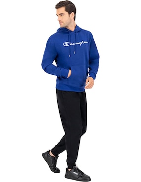 Sudadera Champion con capucha y bolsa para hombre